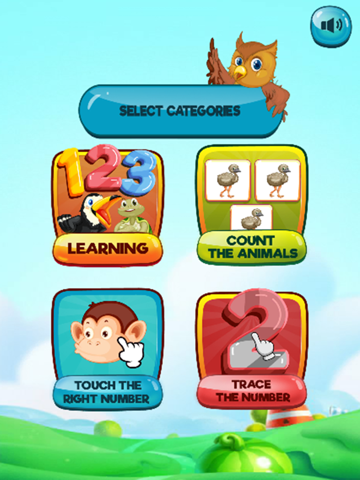 123 Counting with Animals