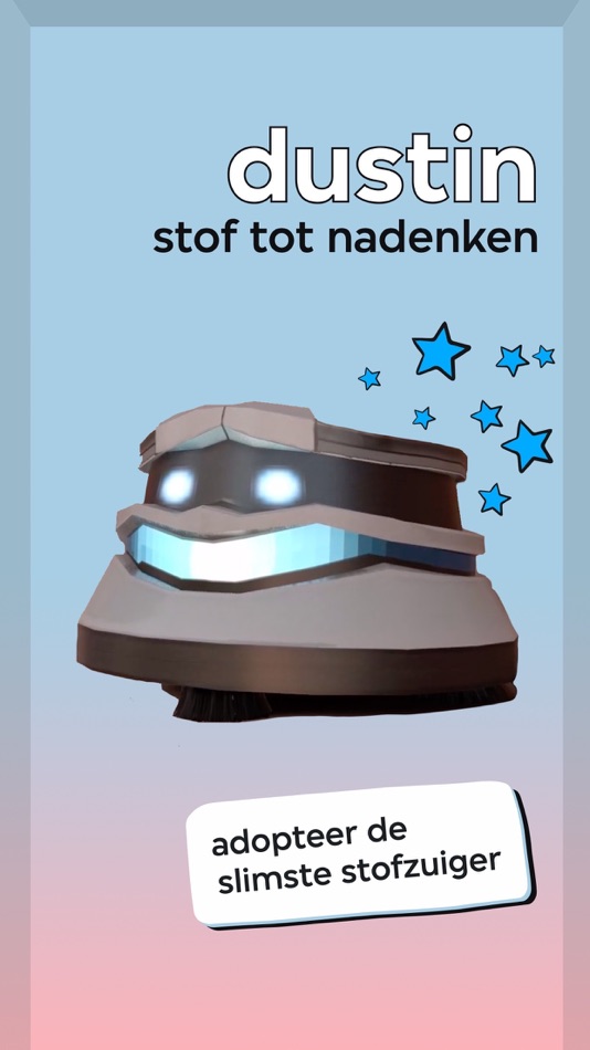 #1. Dustin (iOS) 게시자: Omroepvereniging VPRO