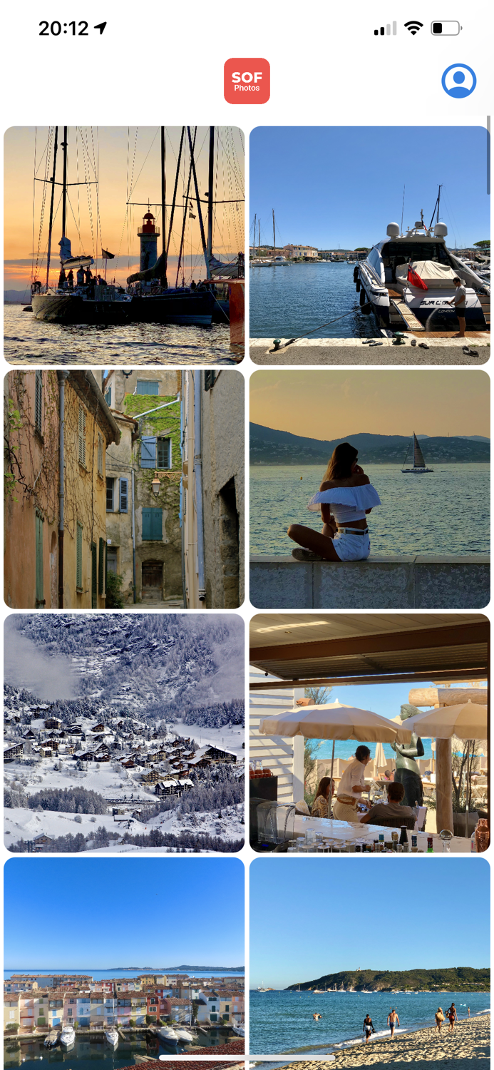 South of France Photos