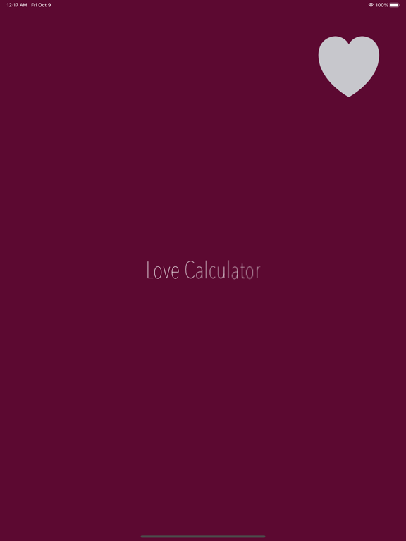Love Calculator appのおすすめ画像1