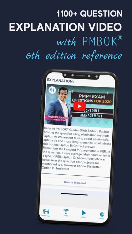 PMP Prep Questions & Videos screenshot-4