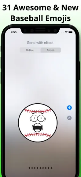 Game screenshot Home Run Baseball Emojis apk