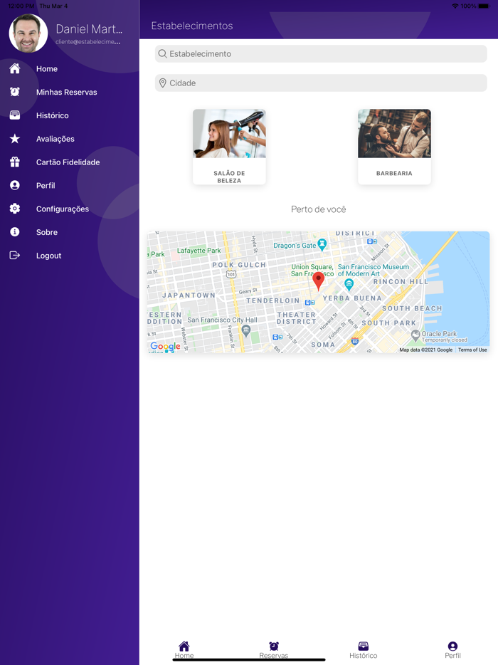 Avante Salões e Barbearias