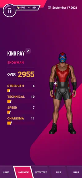 Game screenshot Indie Wrestler apk