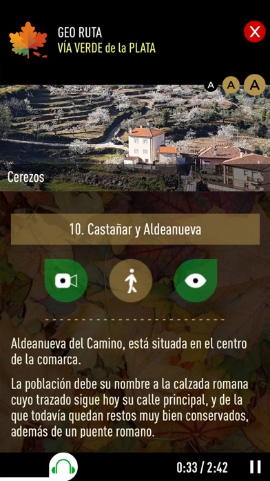 VIA VERDE DE LA PLATA... Screenshot