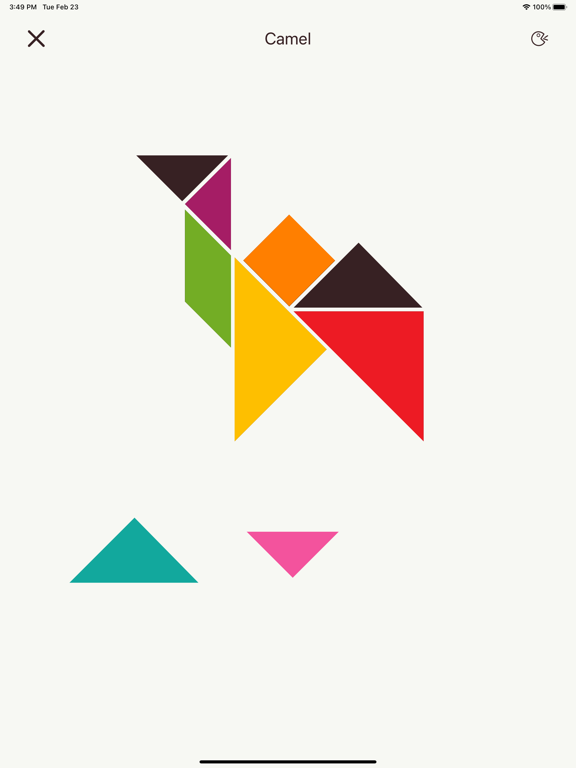 Screenshot #6 pour Tangram - Puzzle cognitif
