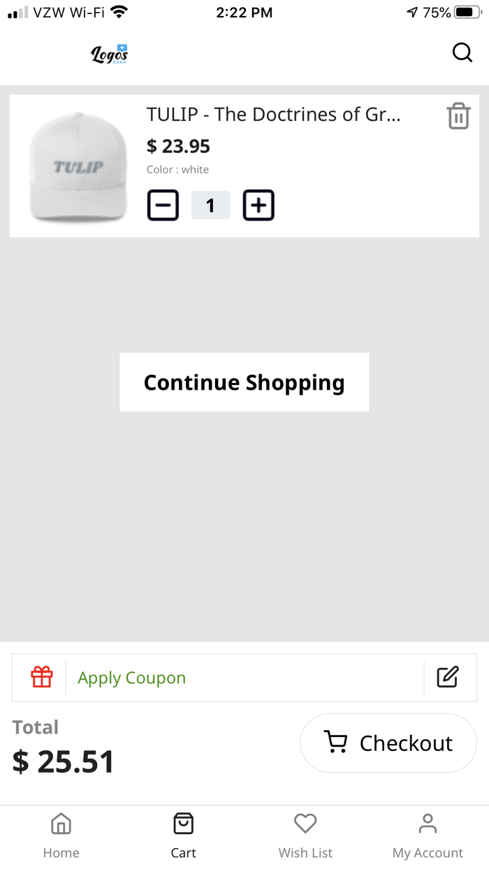 Logos Reformed Christian Gear