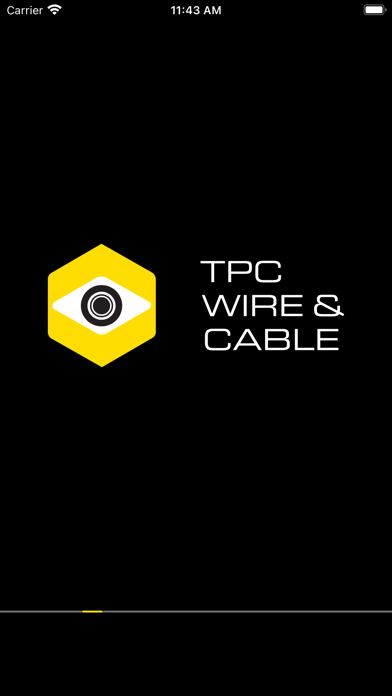 TPC Mobile App Screenshot