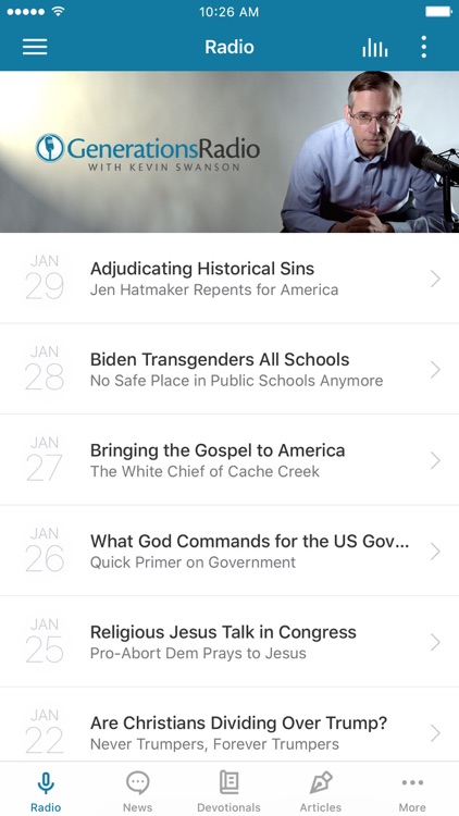 Generations with Vision