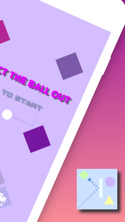 Reflect The Ball Out - Puzzles