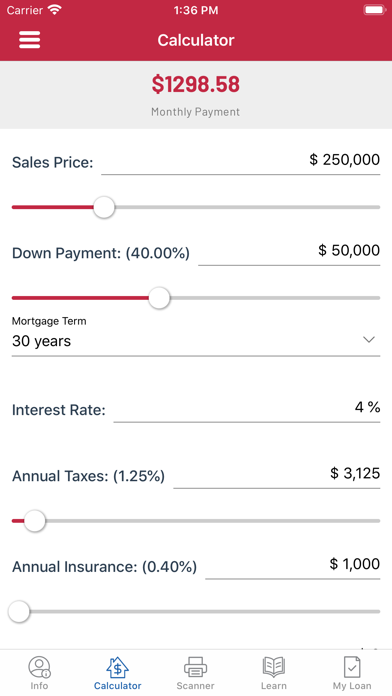 My Loan By Heritage Bank Screenshot