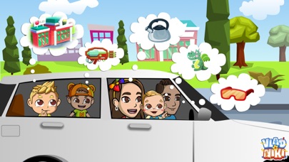 Vlad and Niki Supermarket game Screenshot