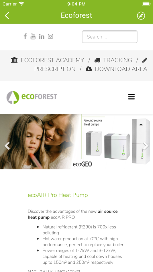 #4. Ecoforest (iOS) 由: Ecoforest