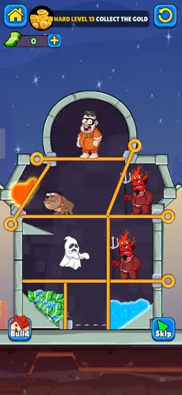 Game screenshot Prison Pin Rescue apk