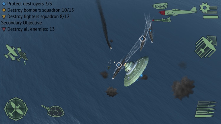 Warplanes: WW2 Dogfight FULL screenshot-9