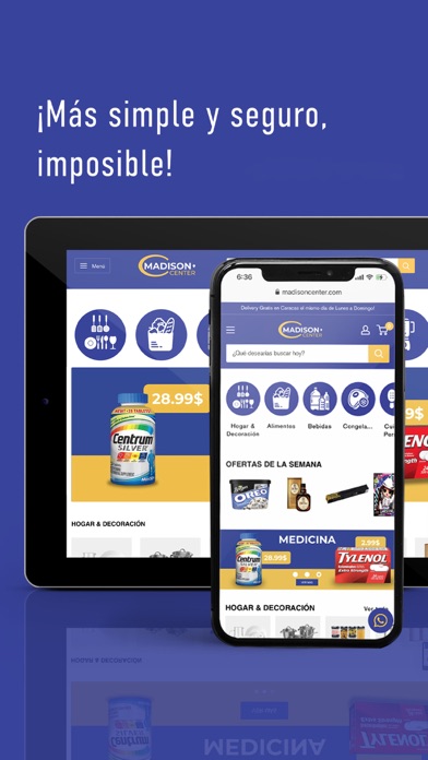 Madison Center Screenshot