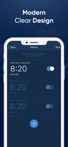Loud Alarm Clock, Wake Me Up! screenshot #3 for iPhone