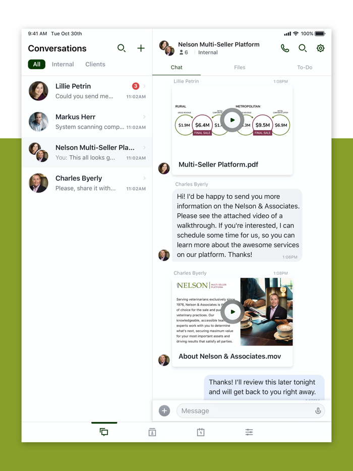 Nelson and Associates MSP