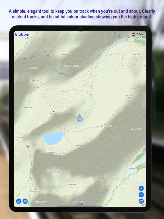 Screenshot #4 pour Stay On Track