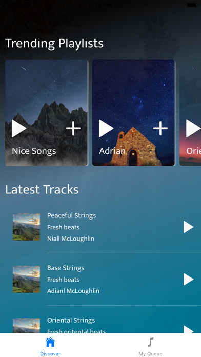 Relaxing Meditation Sounds Screenshot