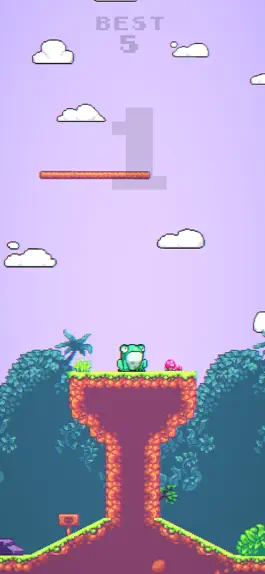 Game screenshot Ultimate Frog Hopper apk