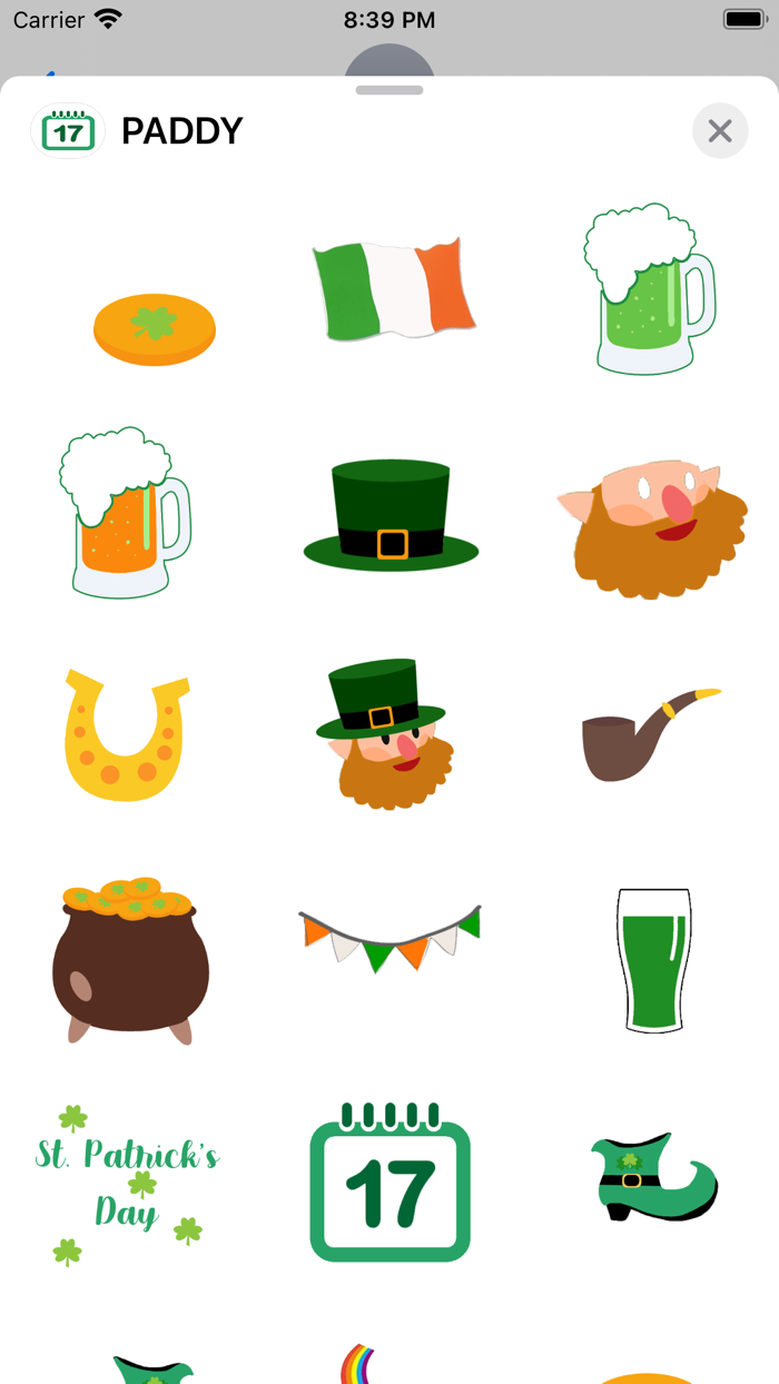 PADDY Sticker Pack