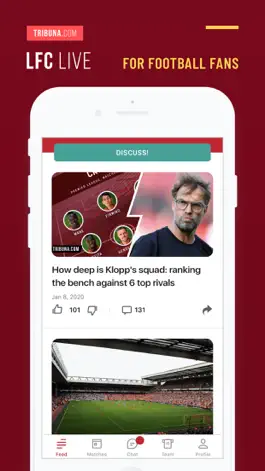 Game screenshot Liverpool Live – Goals & News. mod apk
