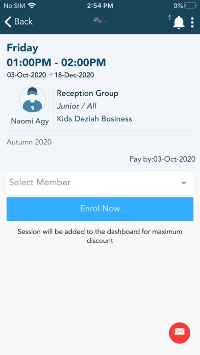 Screenshot #3 pour Kids Deziah