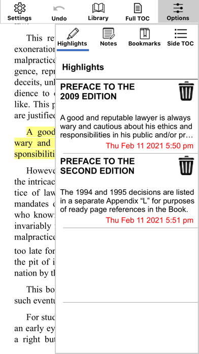 CentralBooks Reader Screenshot