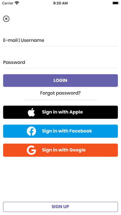 ZiniStore Screenshot