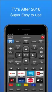 remote for samsung : isamsmart iphone screenshot 1