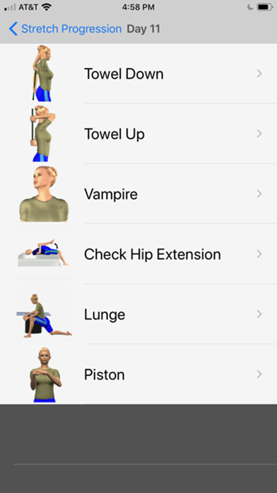 Stretch for Pain Relief Upper Screenshot