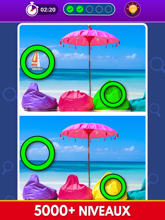 Screenshot #5 pour Trouvez la différence: Repérez
