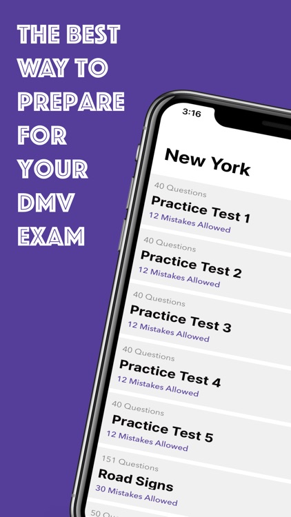 Best DMV Permit Practice Test