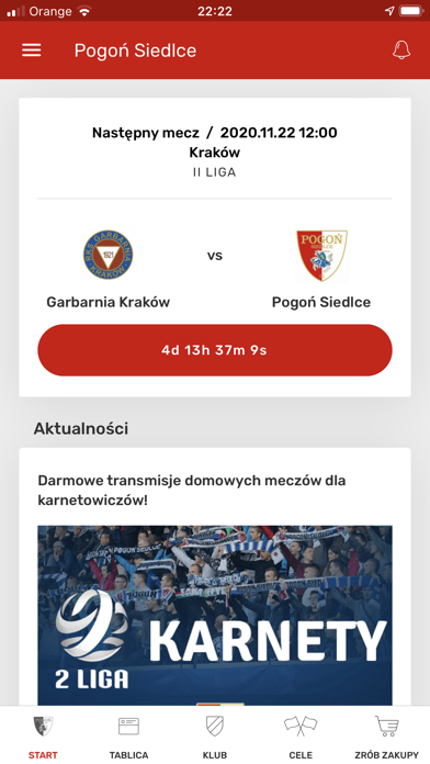 Pogoń Siedlce Screenshot