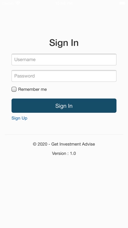 Get Investment Advice