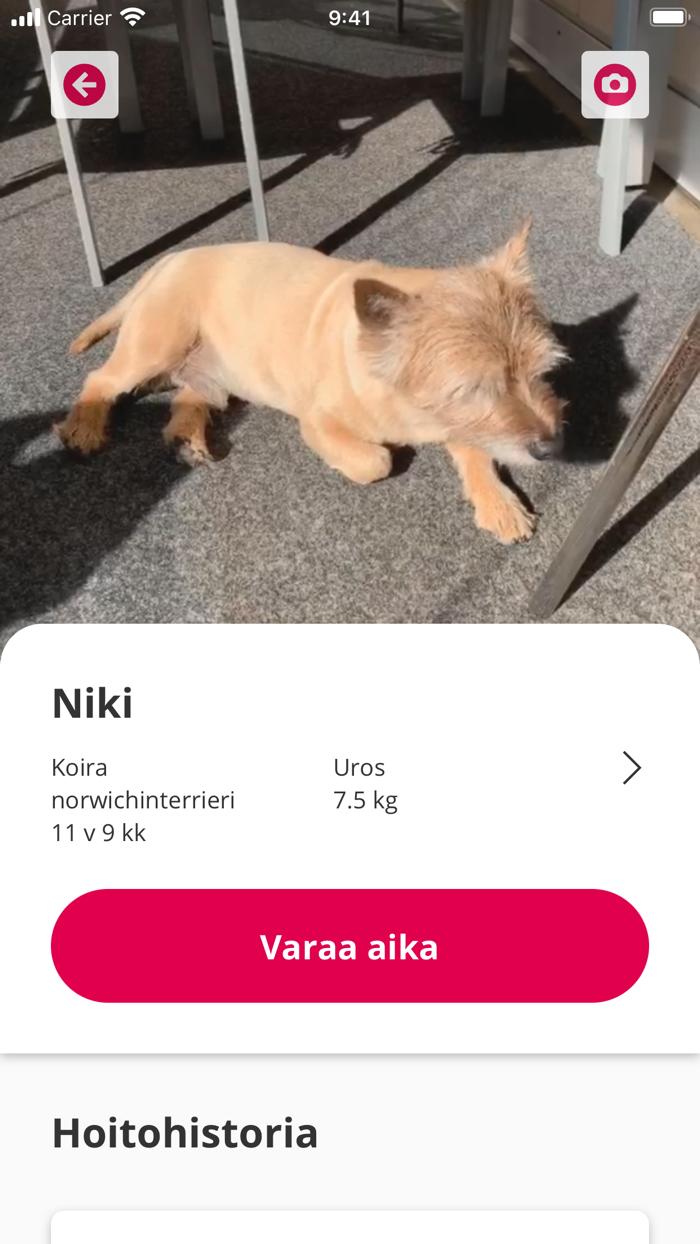 Omaeläinklinikka