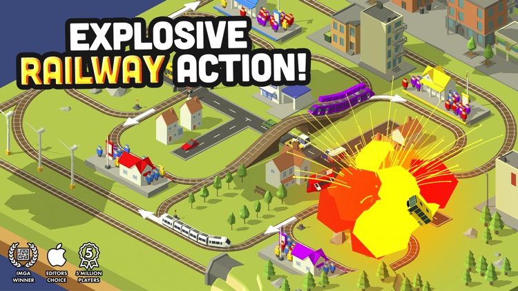 Conduct THIS! – Train Action screenshot-0