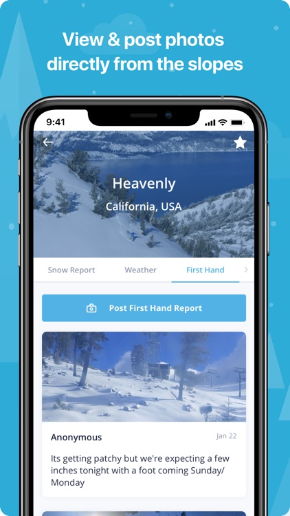 OnTheSnow Ski & Snow Report