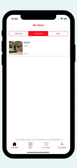 Game screenshot Grads App hack