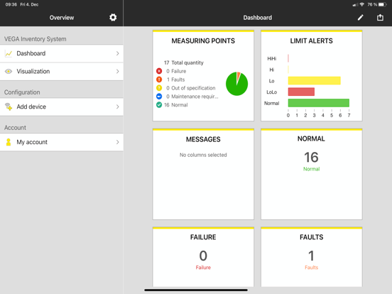 Screenshot #5 pour VEGA Inventory System