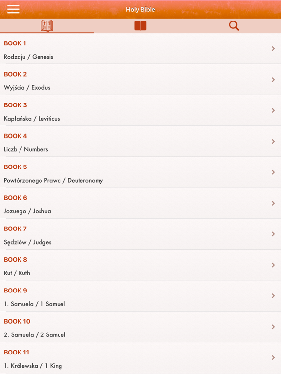 Screenshot #4 pour Polish Bible - Biblia Gdańska