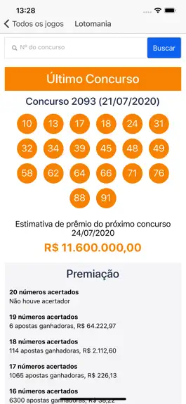 Game screenshot Sua Loto hack