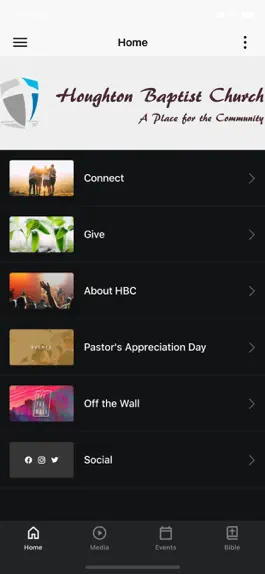 Game screenshot Houghton Baptist Church App mod apk