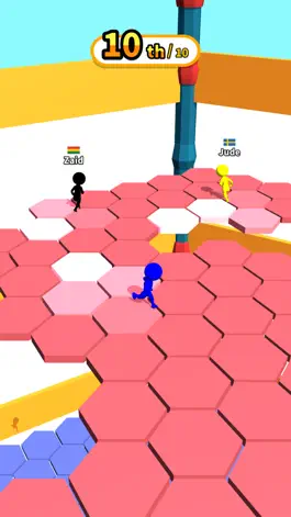 Game screenshot HexaRun apk