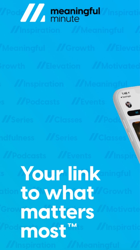 #1. Meaningful Minute (iOS) 由: Meaningful Minute Inc.