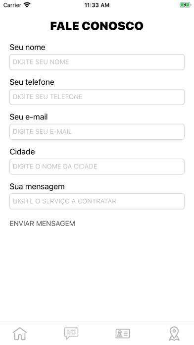 Diocese Leopoldina Screenshot