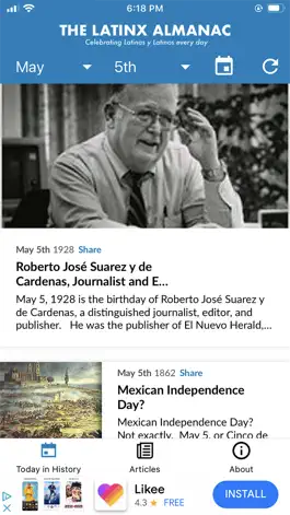 Game screenshot The Latinx Hispanic Almanac hack