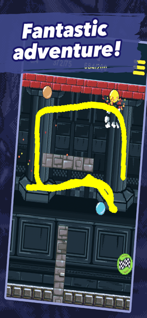‎Draw a line adventure Screenshot