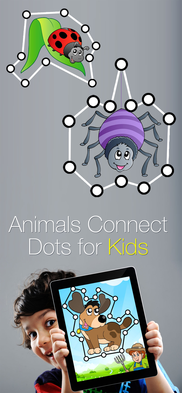 Zwierzęta - łączenie kropek